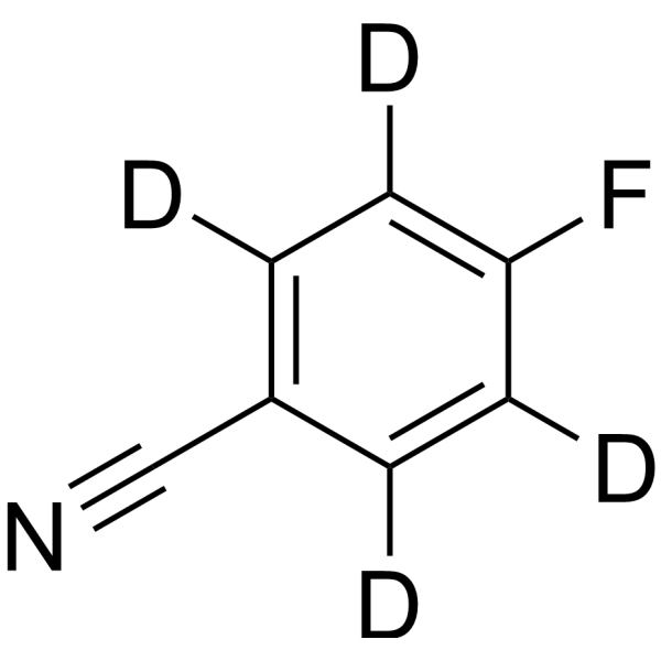 4-Fluorobenzonitrile-d4 1080497-29-5
